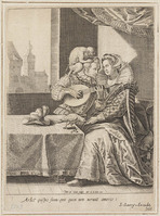 TvB G 1714
<br/>
Musicerend paar
<br/>
<em>Jode I, Pieter de (1570-1634)</em>